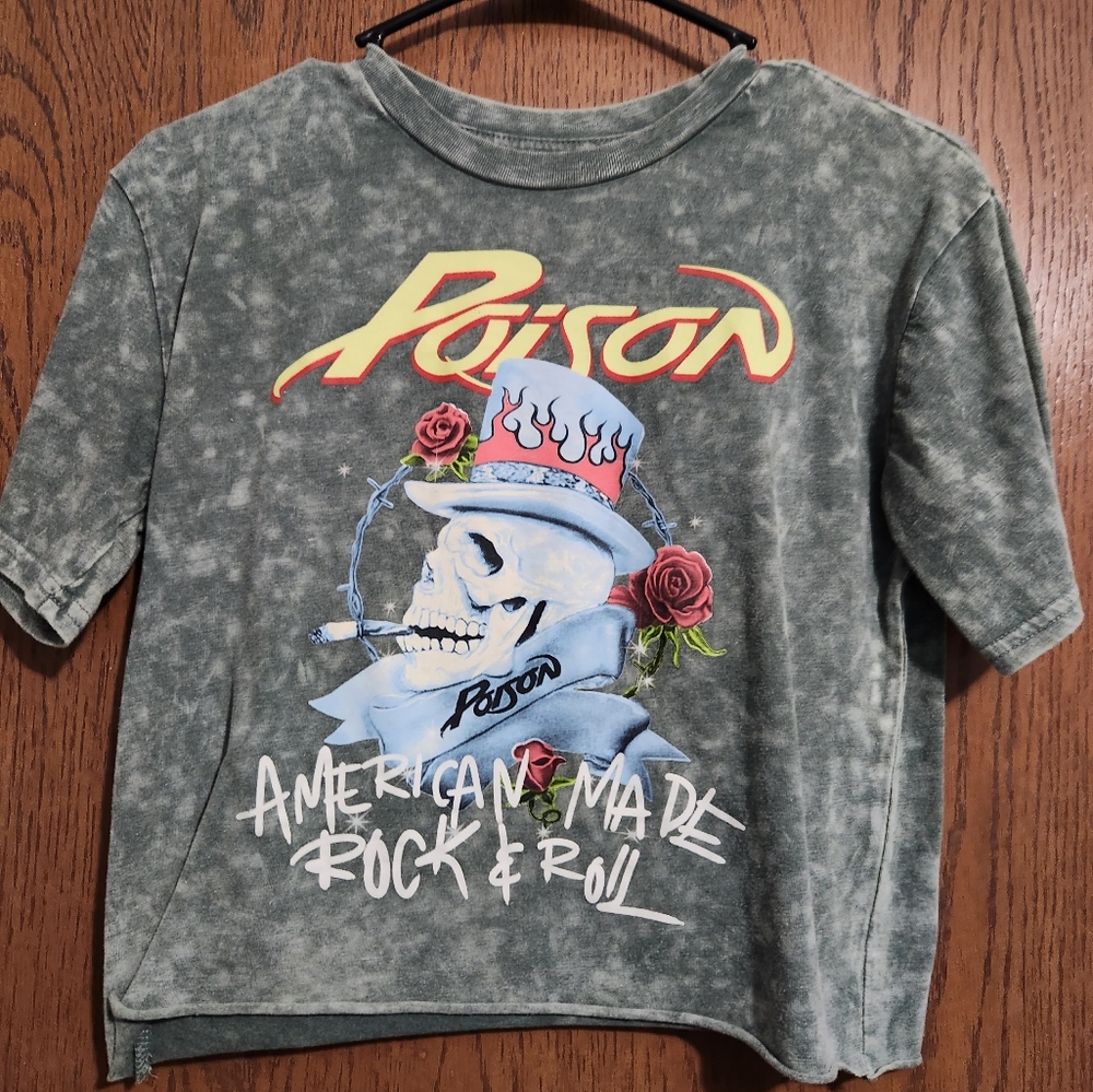 Size small poison shirt